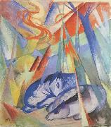 Franz Marc, Sleeping Animals (mk34)